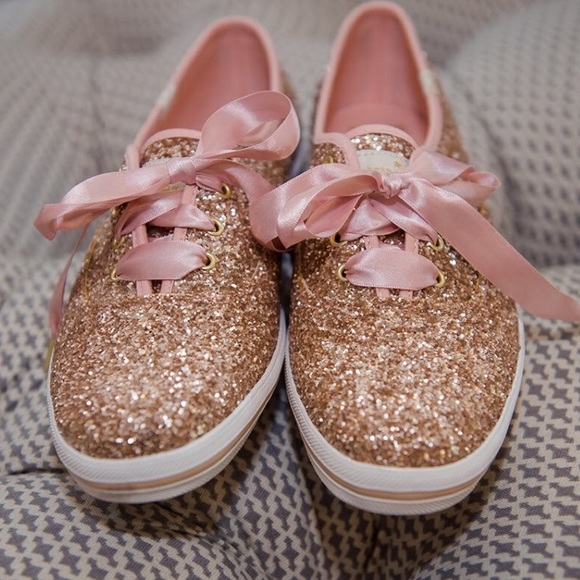 rose gold keds womens